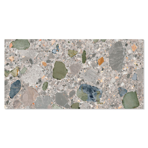 Klinker Terrazzo Premio Flerfärgad Matt 30x60 cm