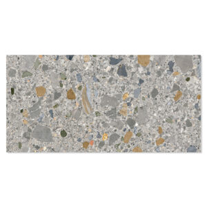 Klinker Terrazzo Premio Flerfärgad Matt 60x120 cm