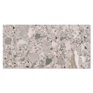 Klinker Terrazzo Premio Grå Matt 30x60 cm