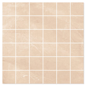 Marmor Mosaik Klinker Alteza Beige Polerad 30x30