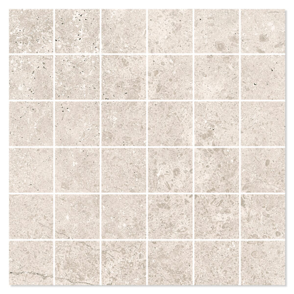 Mosaik Klinker Fjordsten Beige Matt 30x30