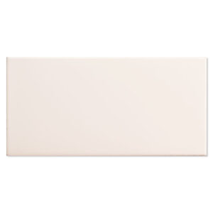 Pissano Kakel New York Liso Vit Blank 7.5x15 cm