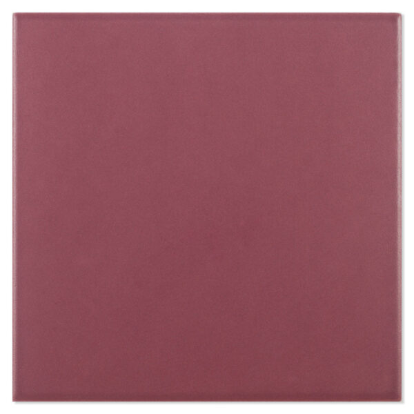 Pissano Klinker Rainbow Magenta Violet Matt 15x15 cm