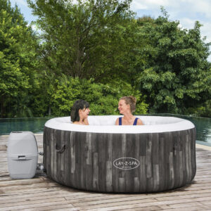 Lay-Z Spa Bahamas AirJet | Bestway uppblåsbart spabad 2-4 personer