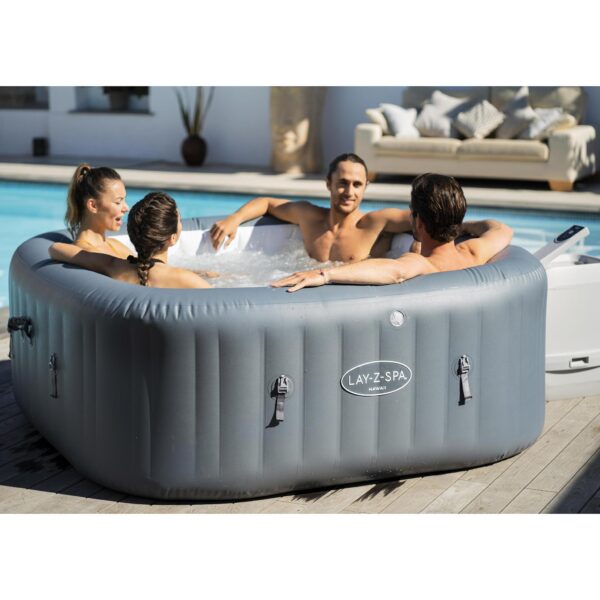 Lay-Z Spa Hawaii HydroJet | Bestway uppblåsbart spabad 4-6 personer