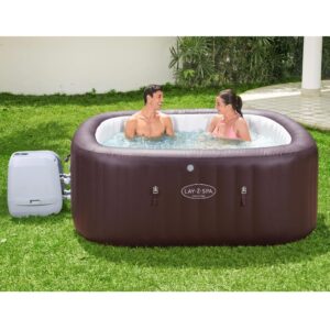 Lay-Z Spa Maldives HydroJet | Bestway uppblåsbart spabad 5-7 personer