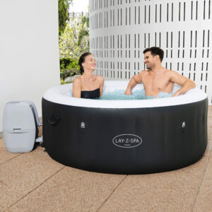 Lay-Z Spa Miami Airjet | Bestway uppblåsbart spabad 2-4 personer