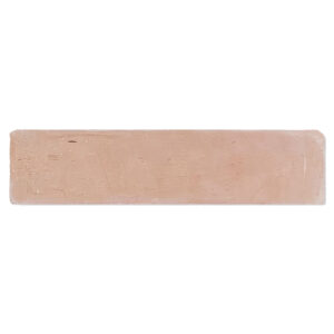 Alteret Handgjort Golvsockel Klinker Natural Terracotta Rund 10x40 cm