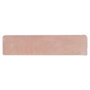 Alteret Handgjort Golvsockel Klinker Natural Terracotta Rund 7x30 cm