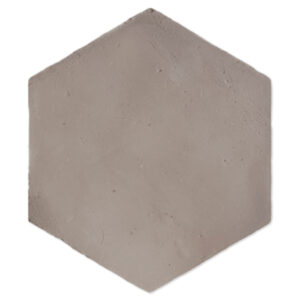 Alteret Handgjort Hexagon Kakel Terracotta Gris 10x10 cm