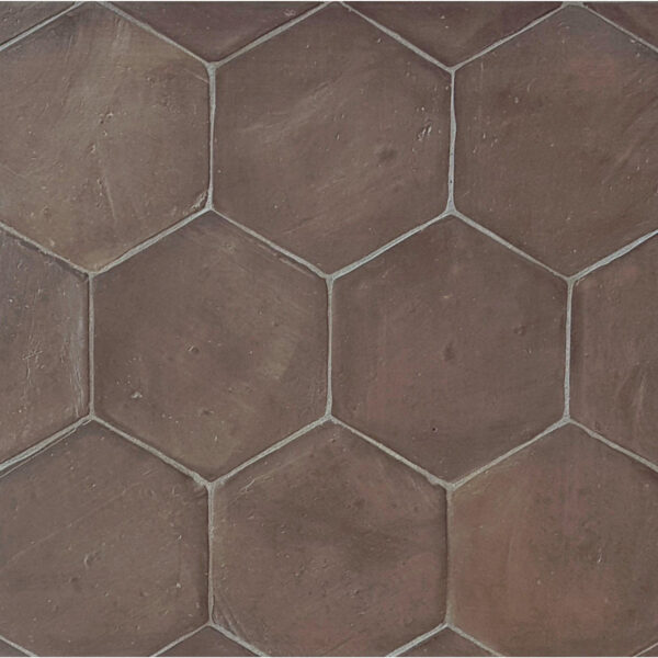 Alteret Handgjort Hexagon Klinker Terracotta Gris 20x20 cm