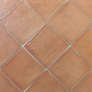 Alteret Handgjort Kakel Natural Terracotta 10x10 cm