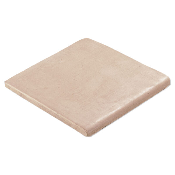 Alteret Handgjort Klinker Bullnose Natural Terracotta 40x40 cm