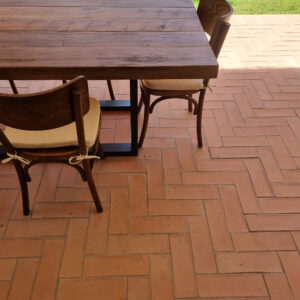 Alteret Handgjort Klinker Natural Terracotta 10x30 cm