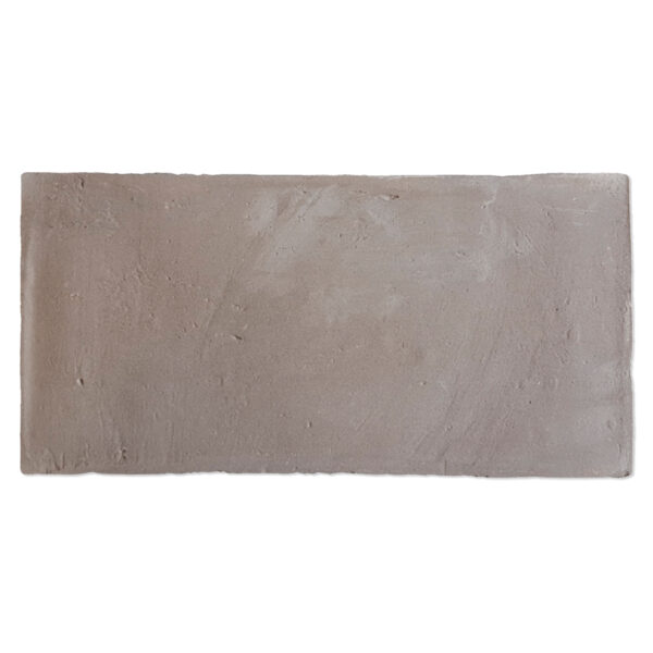 Alteret Handgjort Klinker Terracotta Gris 15x30 cm