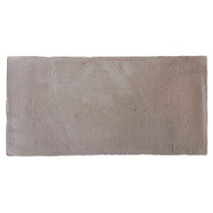 Alteret Handgjort Klinker Terracotta Gris 18x37 cm