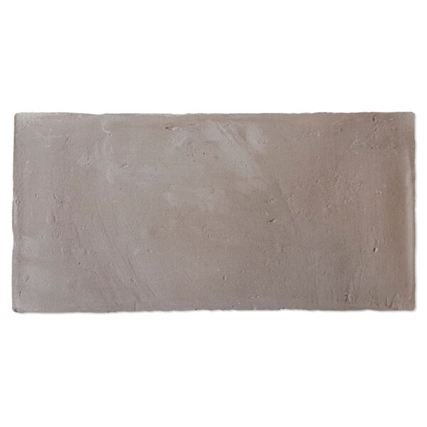 Alteret Handgjort Klinker Terracotta Gris 18x37 cm