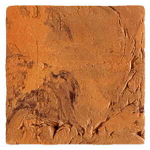 Alteret Handgjort Klinker Vulcano Terracotta 10x10 cm