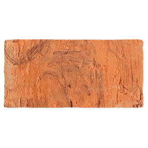 Alteret Handgjort Klinker Vulcano Terracotta 13x25 cm