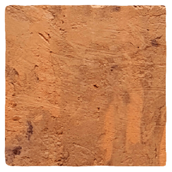 Alteret Handgjort Klinker Vulcano Terracotta 15x15 cm