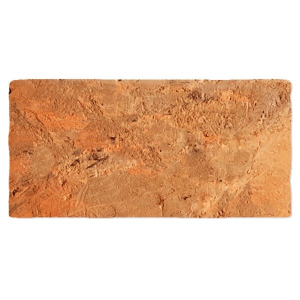 Alteret Handgjort Klinker Vulcano Terracotta 18x37 cm