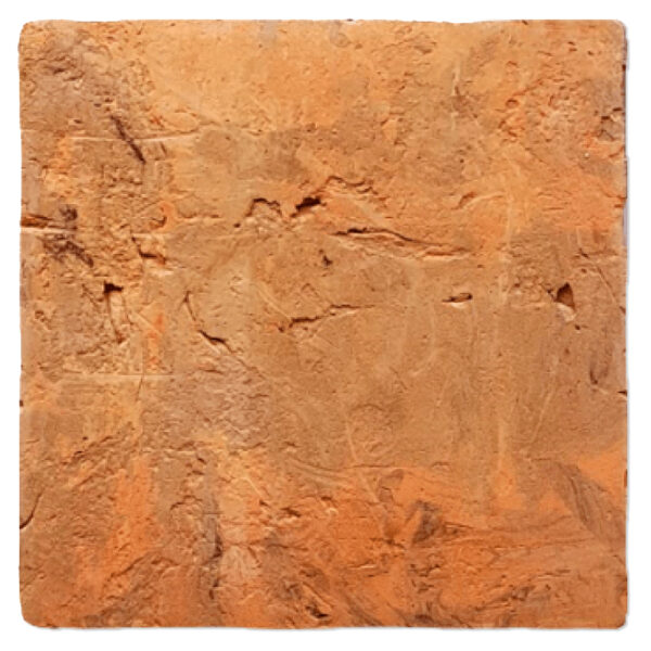 Alteret Handgjort Klinker Vulcano Terracotta 30x30 cm