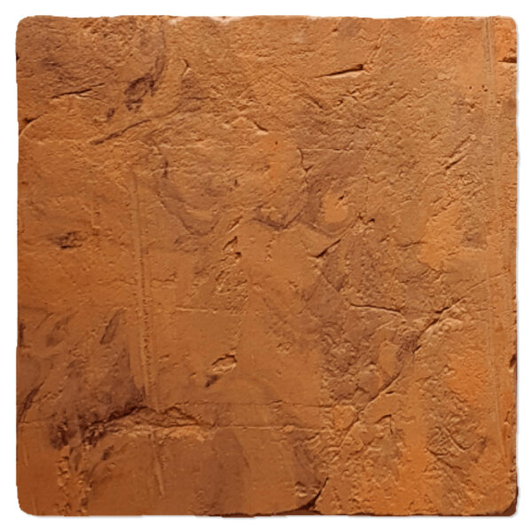 Alteret Handgjort Klinker Vulcano Terracotta 40x40 cm