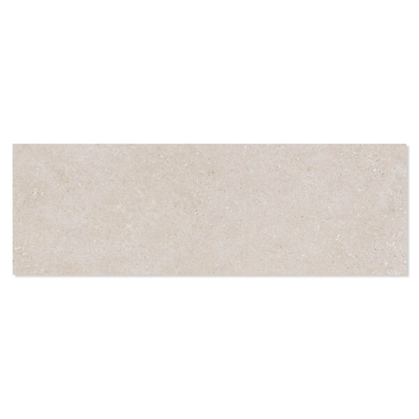 Kakel Calcare Beige Matt Rak 30x90 cm