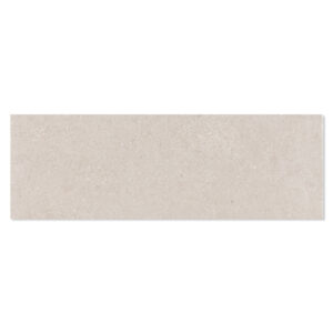 Kakel Calcare Beige Matt Rund 25x75 cm