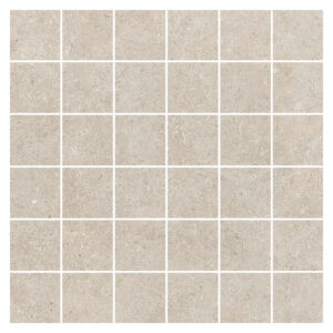 Mosaik Klinker Kalksten Nord Beige Matt 30x30