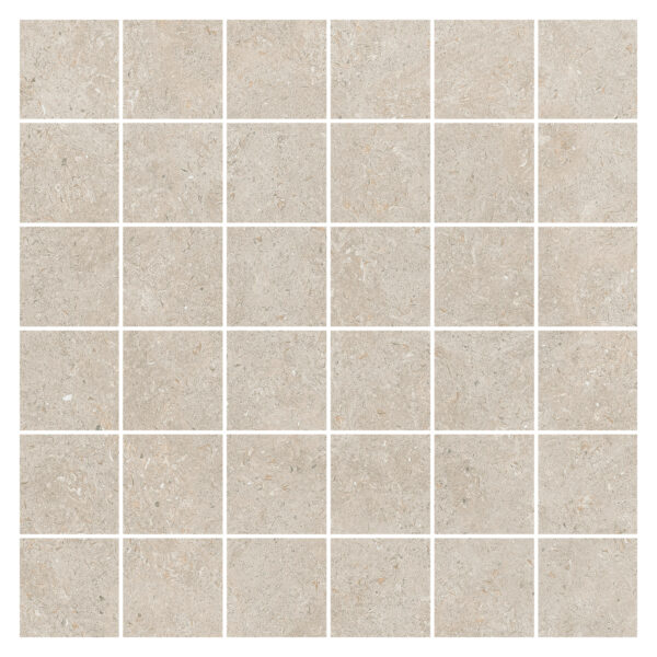 Mosaik Klinker Kalksten Nord Beige Matt 30x30