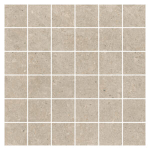 Mosaik Klinker Kalksten Nord Mörkbeige Matt 30x30