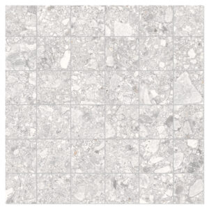 Unicomstarker Mosaik Klinker Pietra di Gre Bianco Matt 30x30