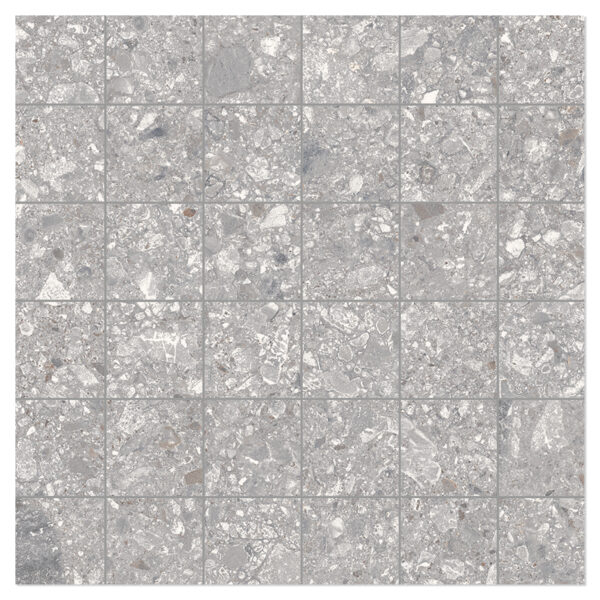 Unicomstarker Mosaik Klinker Pietra di Gre Grigio Matt 30x30