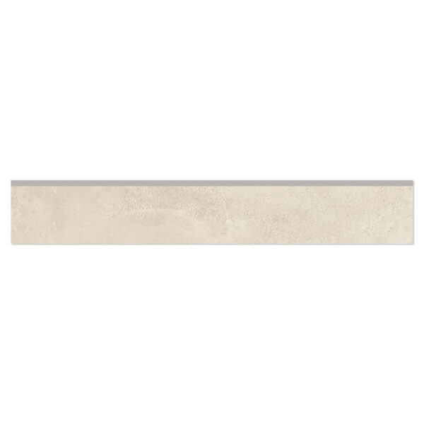 Dune Golvsockel Klinker Zement Beige Matt 10x60 cm