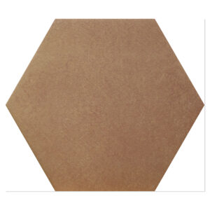 Hexagon Klinker Ametrine Orange Matt 20x23 cm