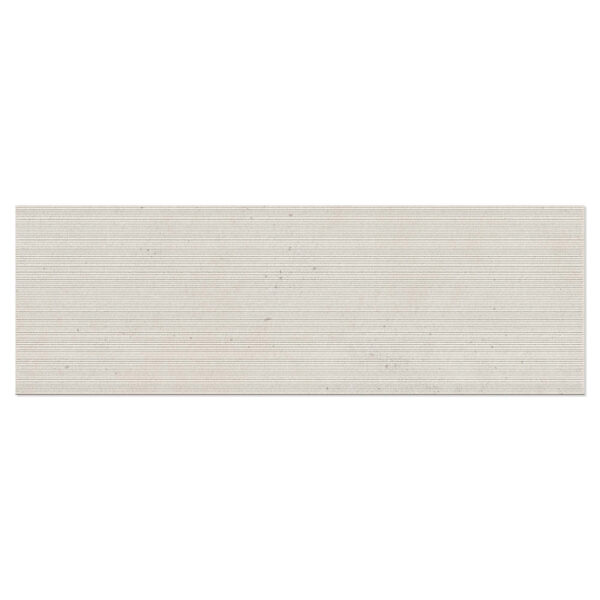 Kakel Brightspark Beige Matt-Relief 30x90 cm