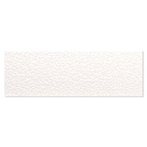 Kakel Snowfall Vit Ara Blank-Relief 20x60 cm