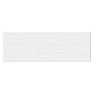 Kakel Snowfall Vit Lupi Blank-Relief 40x120 cm