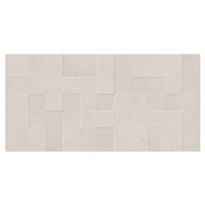 Klinker Brightspark Beige Matt-Relief 60x120 cm