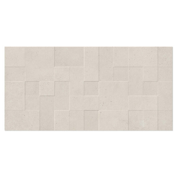 Klinker Brightspark Beige Matt-Relief 60x120 cm