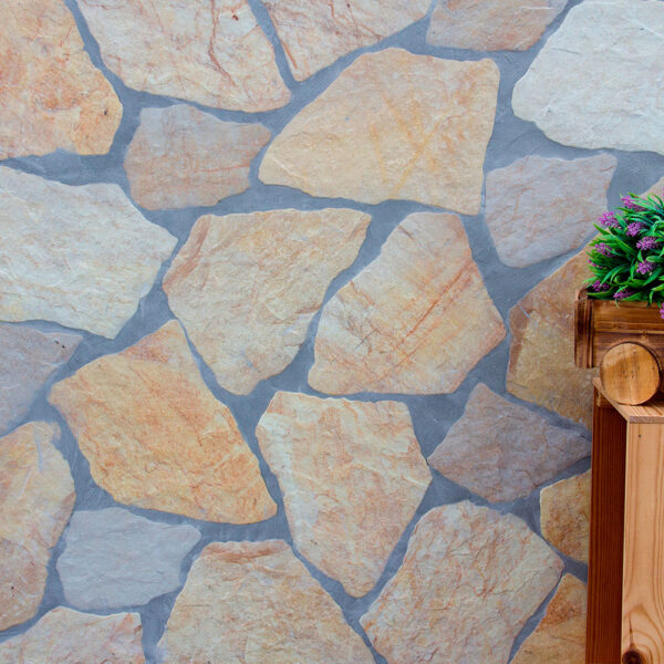 Klinker Garden Stone Beige M Matt 23x33 cm