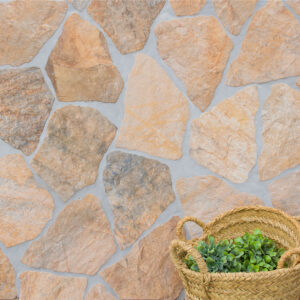 Klinker Garden Stone Brun M Matt 23x33 cm