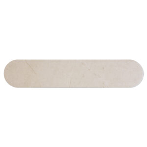 Marmor Kakel Arch Beige Matt 5x25 cm