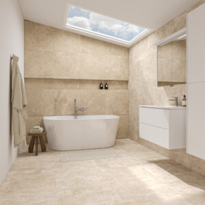 Marmor Klinker Impreza Beige Matt 60x60 cm