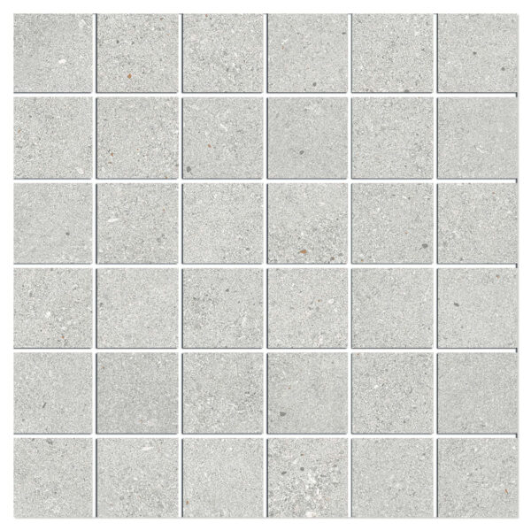 Mosaik Klinker Brightspark Grå Matt 30x30