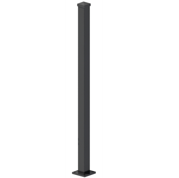 Stolpe till insynsskydd | 65x65x1900mm | Valter
